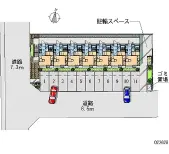 ★手数料０円★金沢市古府　月極駐車場（LP）